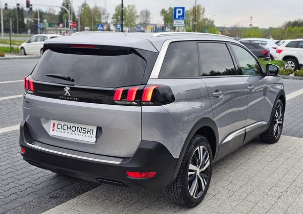 Peugeot 5008 cena 59900 przebieg: 129331, rok produkcji 2018 z Siemianowice Śląskie małe 781